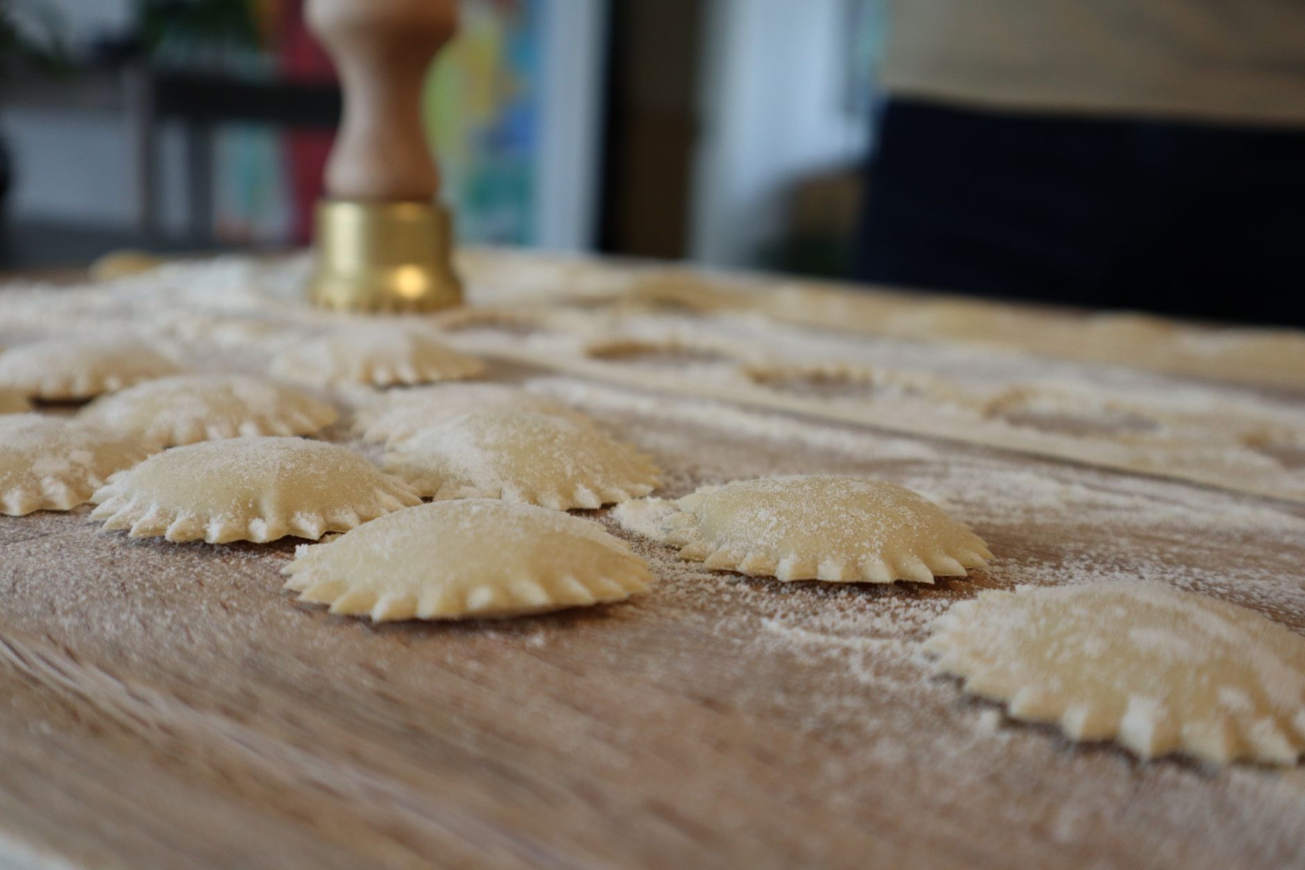 Jak przechowywać świeży makaron i ravioli, żeby się nie skleiły